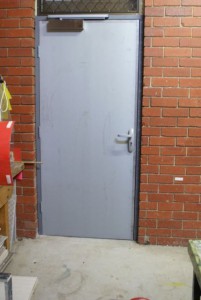 Factory doors